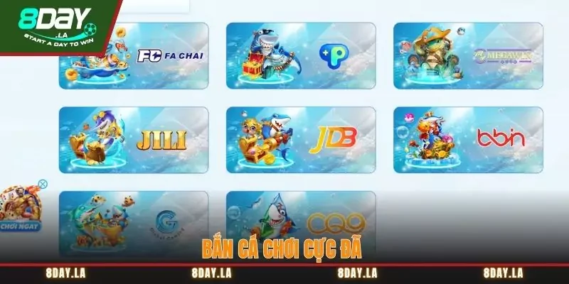 Bắn Cá chơi cực đã Bắn Cá chơi cực đã