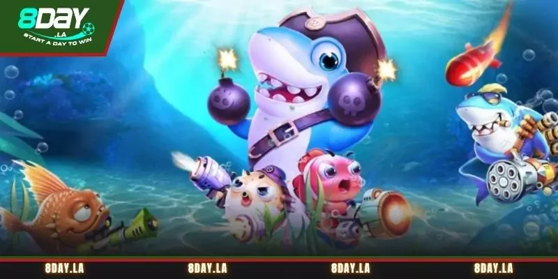 Game có những vũ khí săn cá siêu cấp