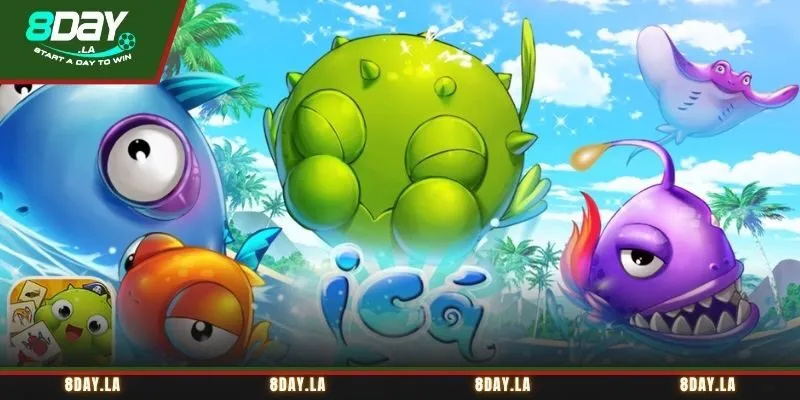 Bắn cá iCa là trò chơi đổi thưởng giải trí hấp dẫn