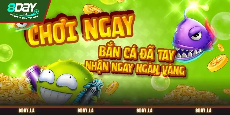 Bắn cá iCa lối chơi hấp dẫn và nhiều tính năng hay
