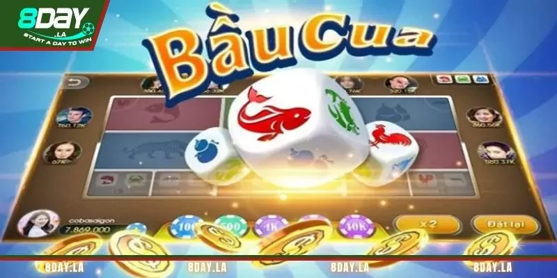 Bầu Cua Đổi Thưởng - Giải trí cực đã, rinh tiền thật to 1 Bầu cua