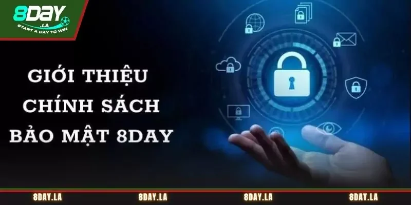 Chính sách bảo mật 8Day có vai trò đặc biệt quan trọng 