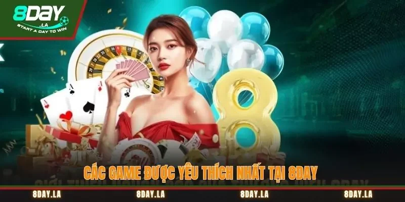Các điểm nổi bật làm nên thương hiệu 8Day
