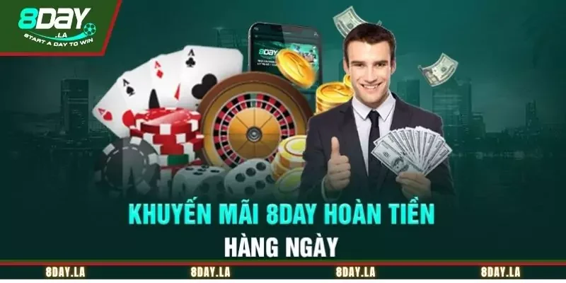 Top các chương trình khuyến mãi 8Day bùng nổ nhất năm 2 Khuyến mãi hoàn trả 8Day