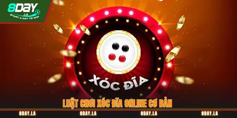 Luật chơi xóc đĩa online cơ bản