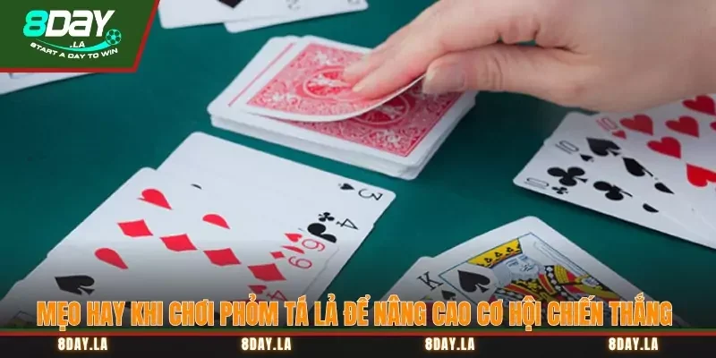 Mẹo hay khi chơi phỏm tá lả để nâng cao cơ hội chiến thắng