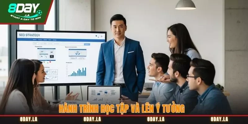 Hành trình học tập và lên ý tưởng của tác giả bùi công