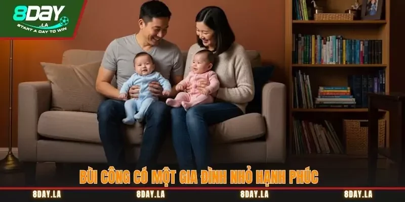 Cuộc sống cá nhân và tầm nhìn chiến lược của tác giả Bùi Công