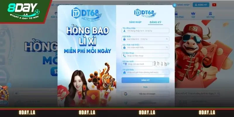 Đăng ký 8Day để chơi xóc đĩa đỉnh cao